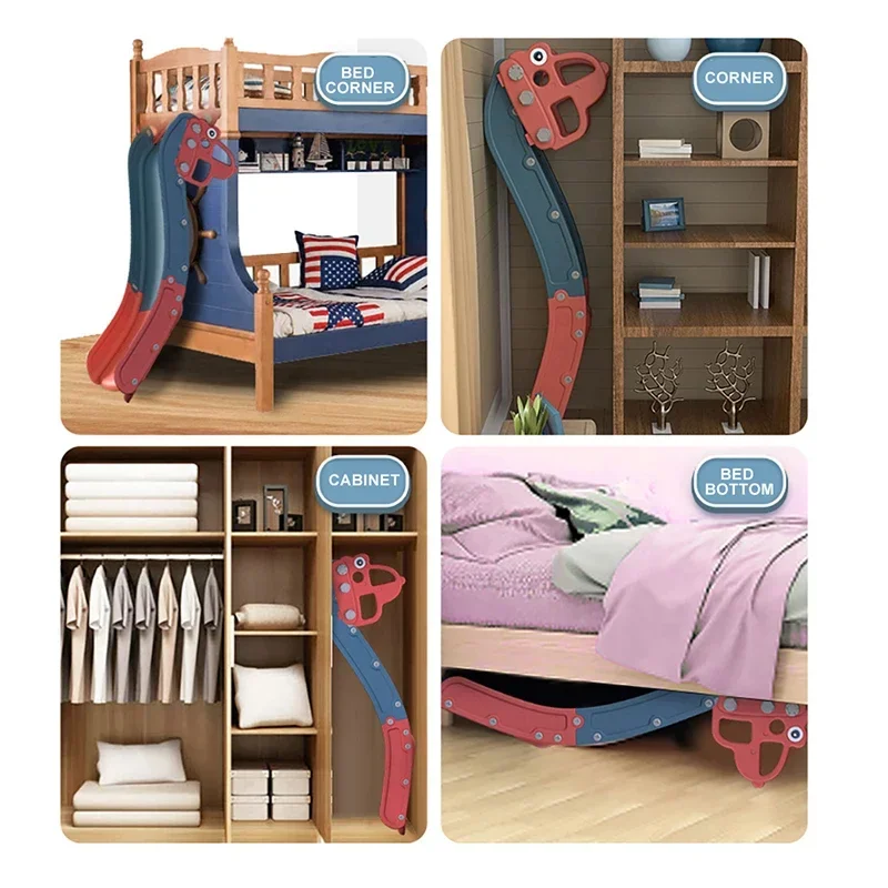 IMBABY-Toboggan pour enfants, toboggan pour la maison, toboggan pour chambre d'enfant, sécurité épaissie, planche marketpour enfants, aire de jeux intérieure, jouet pour bébé