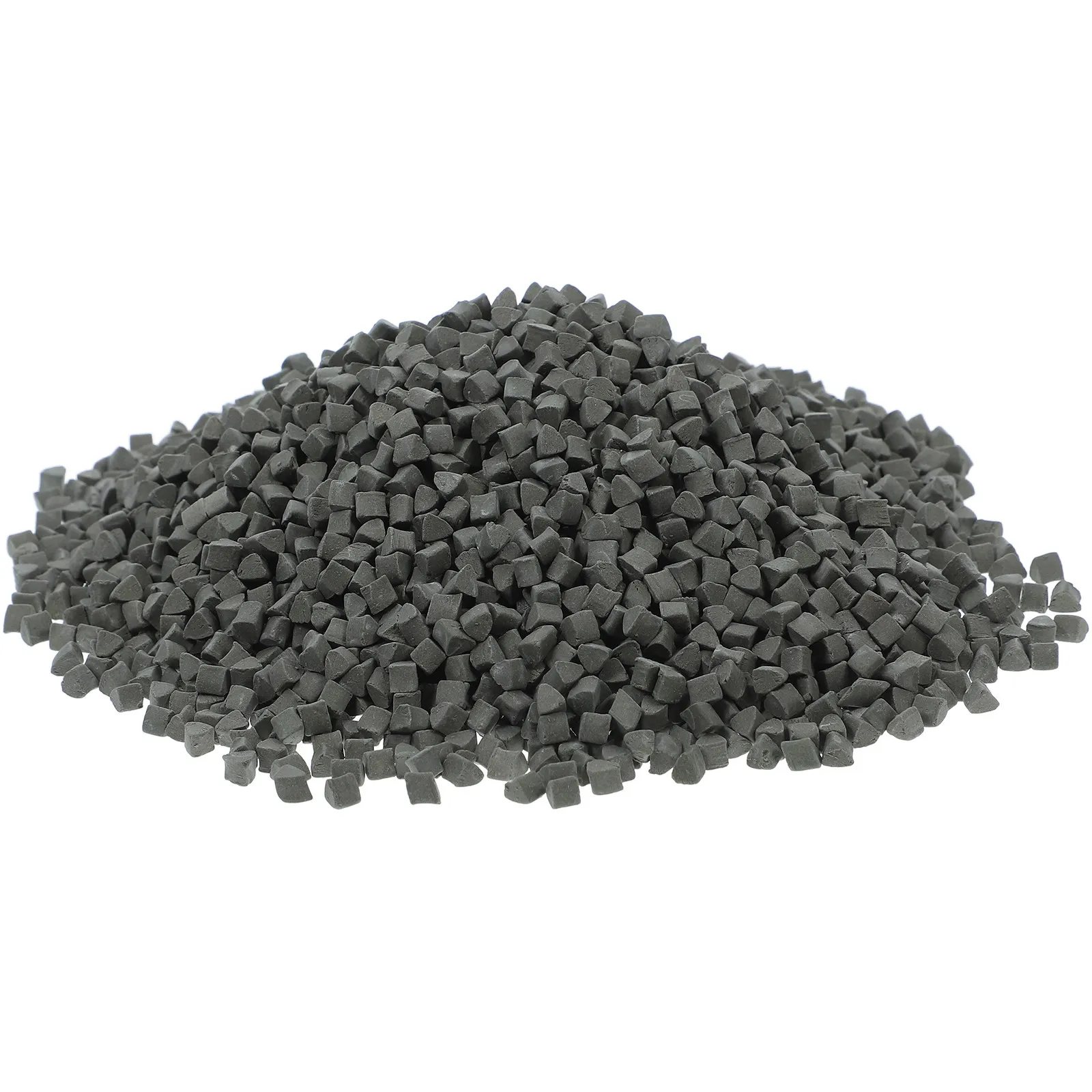 

500 г треугольных абразивных шариков для полировки, материал для полировки ювелирных изделий, абразив для галтовки камней, полировка ювелирных изделий