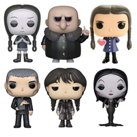 No 816 Addams Family Wednesday Figure Model Toy