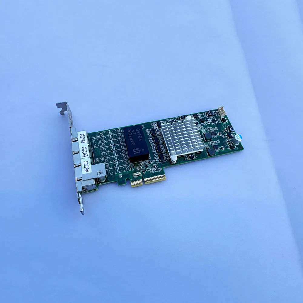 Für Advantech PCIE-2002E Bildaufnahmekarte 4-Port NIC PCI-2132NP