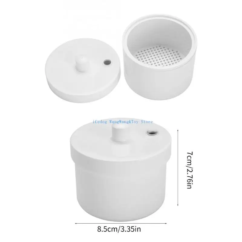 Bandeja esterilizador Molf Bandeja esterilizador uñas Pedicura Almacenamiento Arte uñas