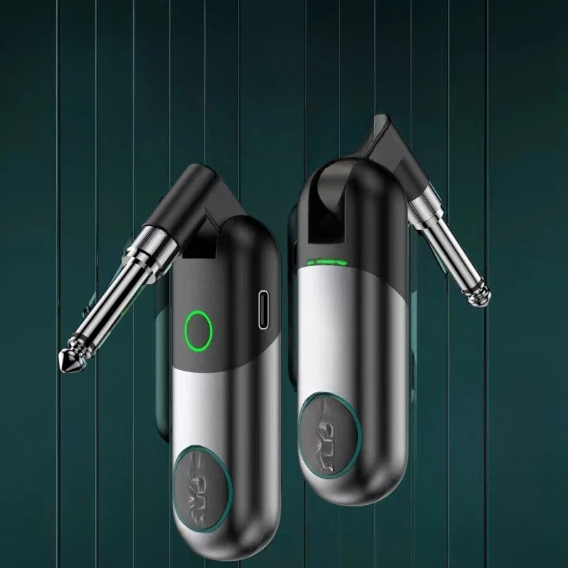 

Wireless receiver transmitter, electric blowpipe, electric guitar special musical instrument cable