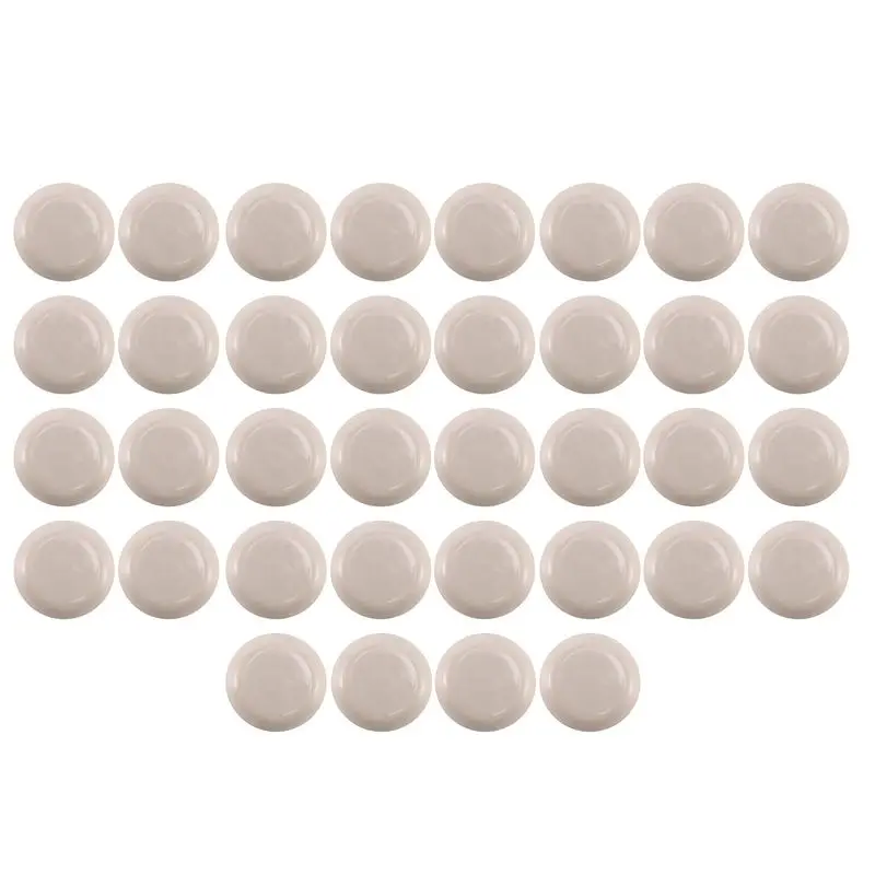108X Round Furniture Sliders Reusable Glider Moving Pad For Easily Moving Heavy Furniture On The Floor Carpet Surface-AT30