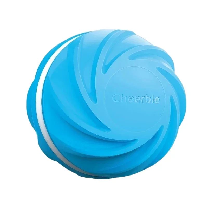 

Pet Toys Dog Ball Toy Interactive And Automatic Self-Propelling Ball For Dogs USB Rechargeable Wickedball IPX67 Waterproof