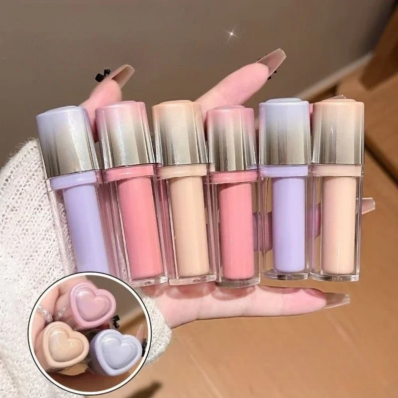 Smalto per labbra a specchio Idratante Impermeabile che forma rapidamente Uva Viola Acqua Luce Lucidalabbra Non appiccicoso Rossetto gelatinoso rosso Trucco