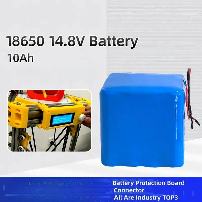 for Leveling Test Equipment Battery 10Ah Large Capacity Industrial 14.8V Battery Pack Manufacturer Customization