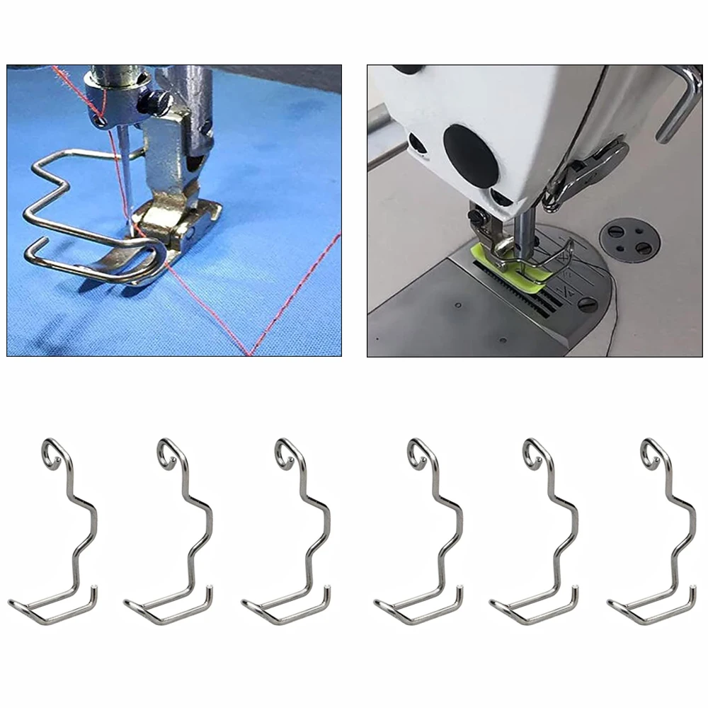 6Pcs Sewing Machine Finger Guard Sewing Machine Finger Protector Safety Needle Finger Guard Hand Protector to Prevent The Hands