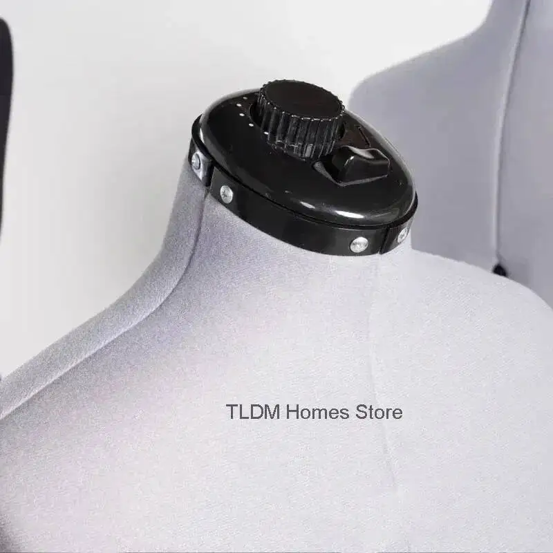

Adjustable Cloth Cover Female Mannequin Sewing body for Tailor Design Clothes Bust Dress Stand Metal Base Sewing Supplies k