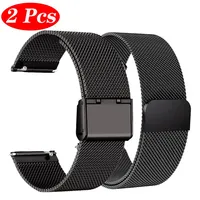 Strap For Mibro X1 Strap Metal Magnetic loop Mesh Bracelet For Mibro Watch Lite 2 C2 A1 Color Air Smart watch Band Strap Correa