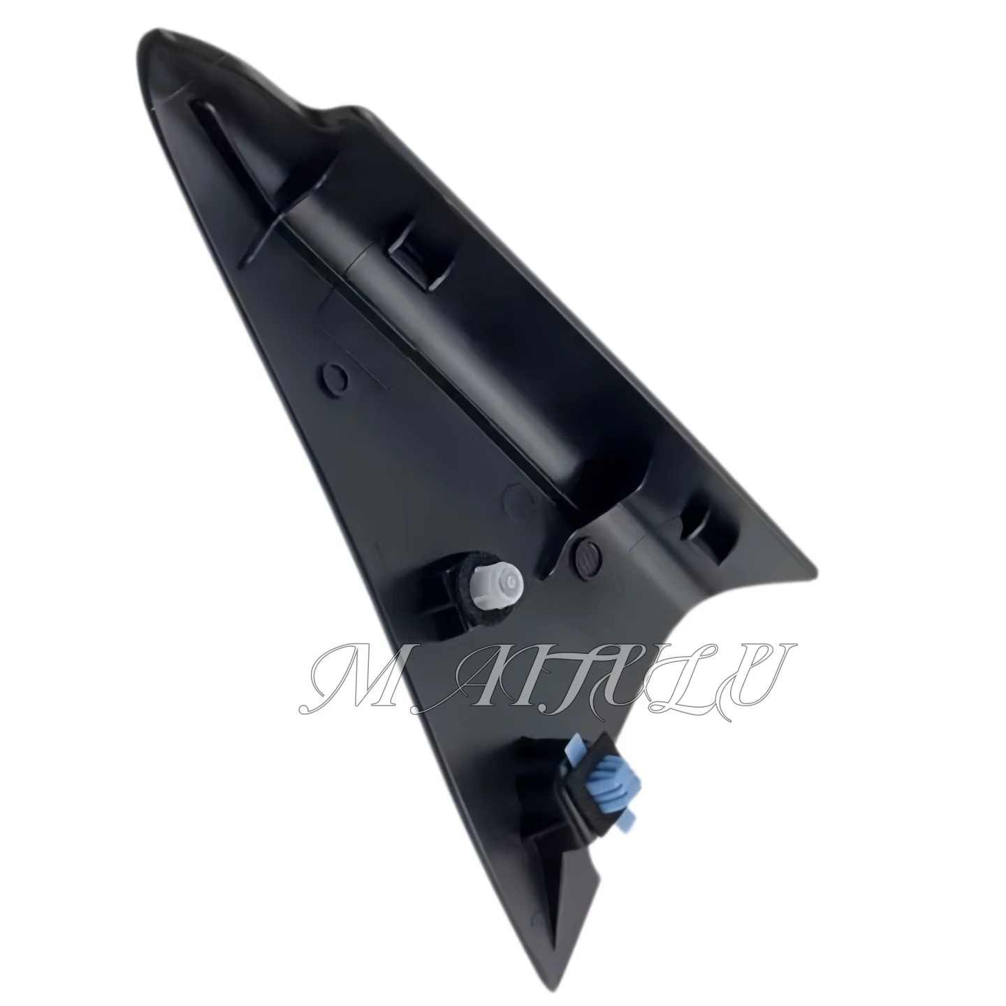 Left/Right Side The triangular decorative panel inside the rear door Corner Trim Cover Direct  For Honda ACCORD 2019-2023