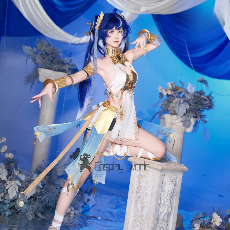 

Игра Wuthering Waves Косплей Wuwa Костюм Женское Сексуальное Платье XS-XXL Наряд Карнавал Хэллоуин Комикс Полный Комплект Праздничной Одежды