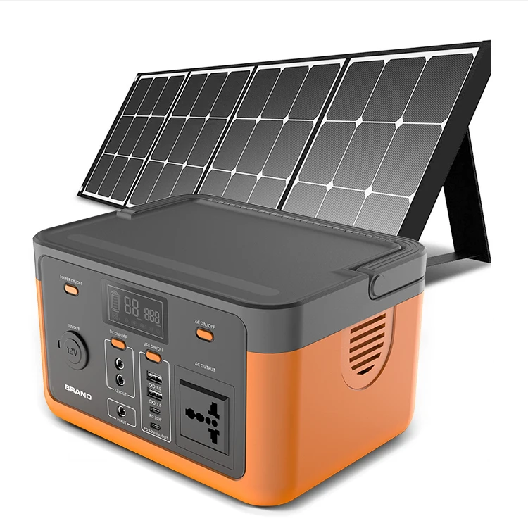 300w Outdoor Mobile Power 110v 220v High-power Energy Storage Multifunctional Wireless Emergency Power Supply