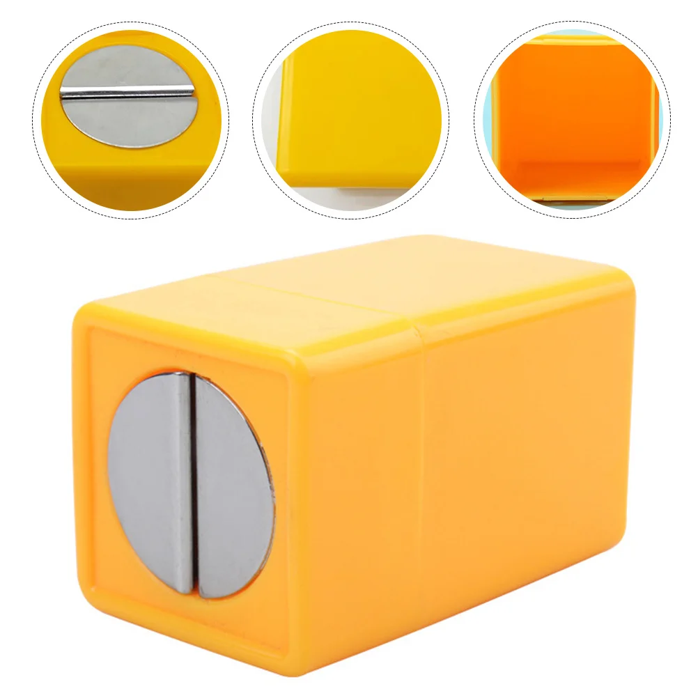 2Pcs Old Blades Storage Container Reusable Broken Blades Box Easy Disassembly Portable Design for Daily Blade Disposal Needs