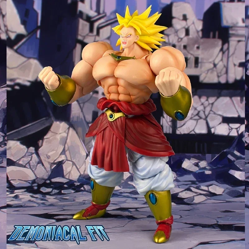 En Stock Demoniacal Fit Dragon Ball Legendary Berserker figuras de acción Broly estatuilla Gk estatua coleccionable regalos de modelismo juguetes chico