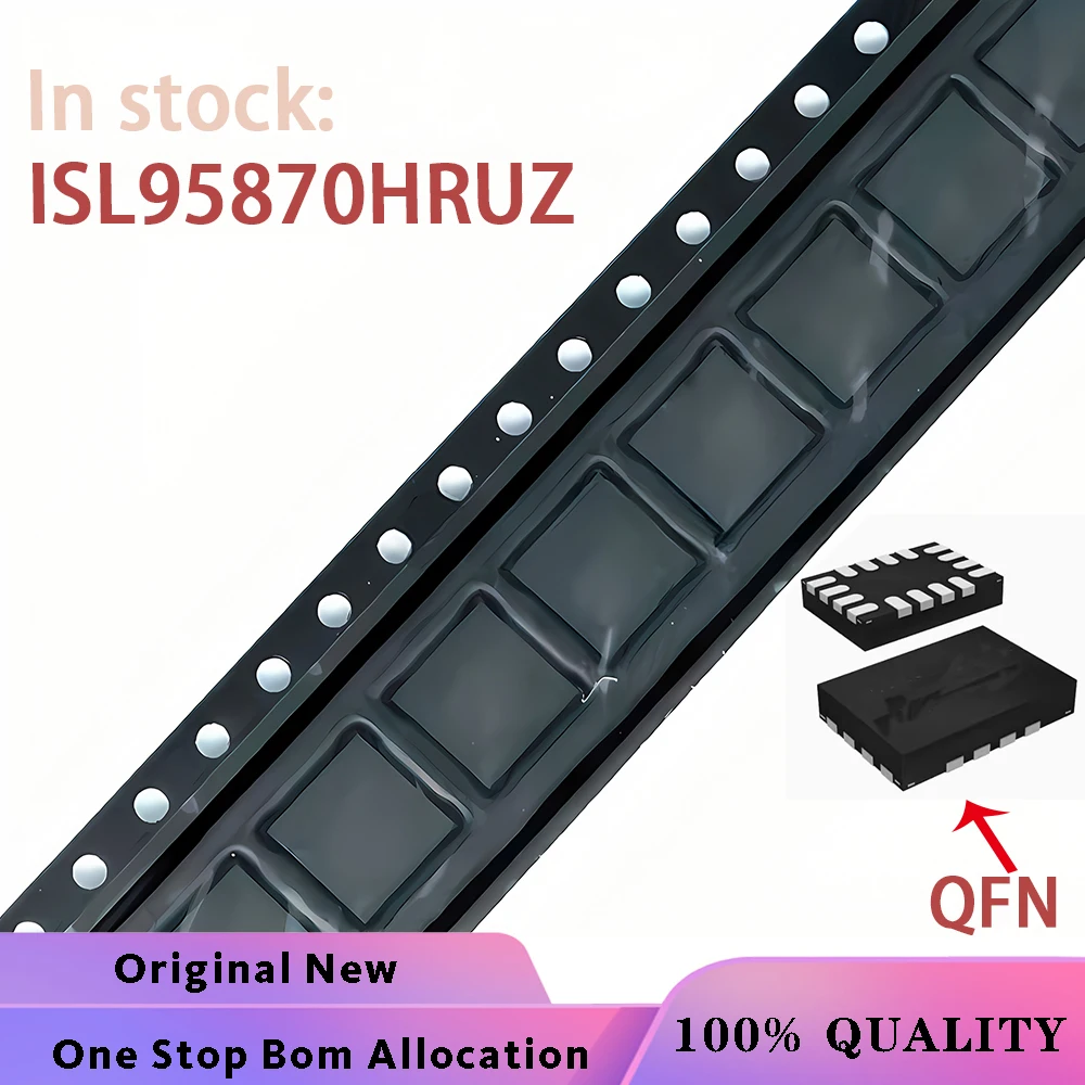 (5PCS) ISL95870HRUZ ISL95870 GAV QFN-16 Chipset