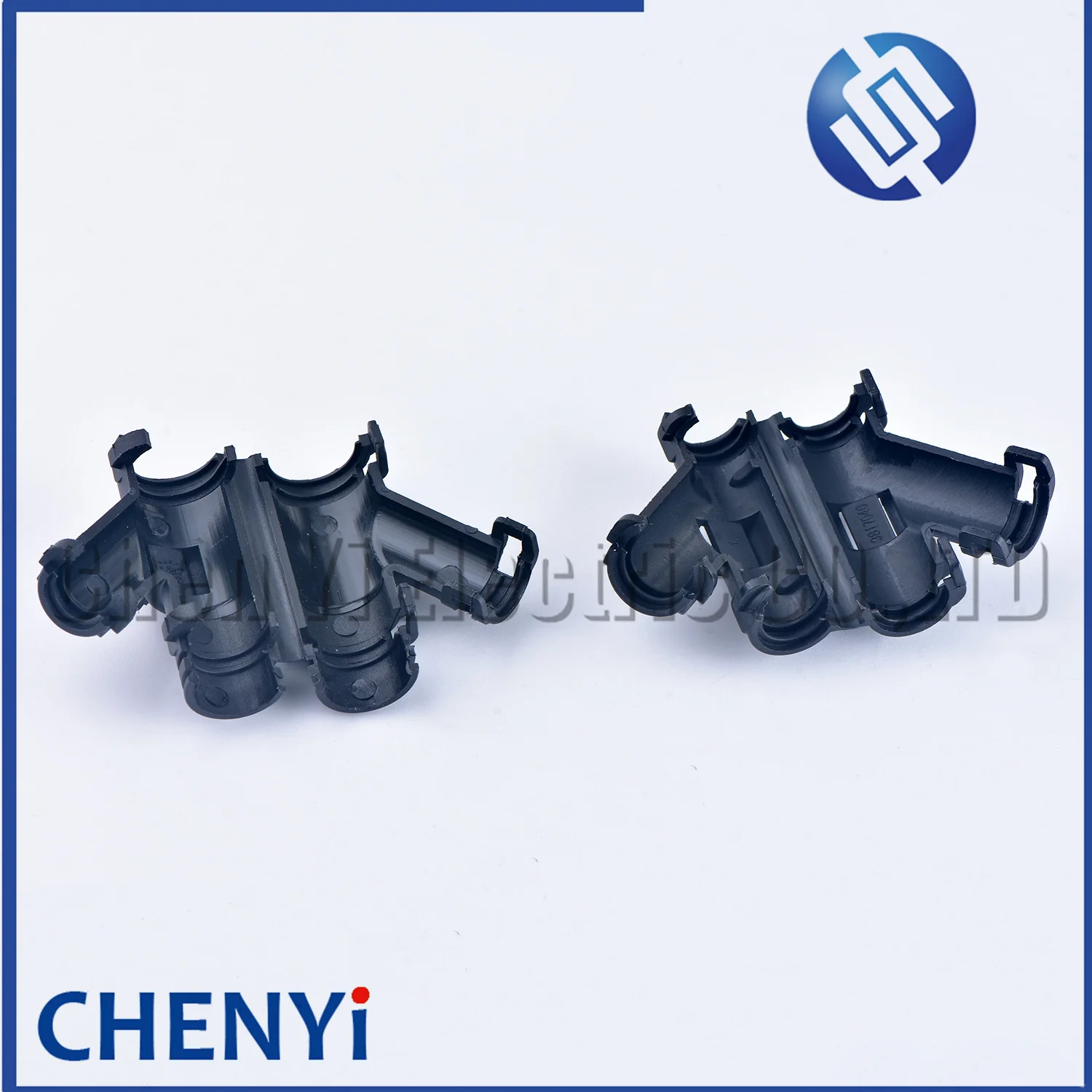 Auto wire harness connector bellows buckle manifolds Y-tee ailpin Corrugated pipe clamp clasp cover 9817040 9817304 9817038