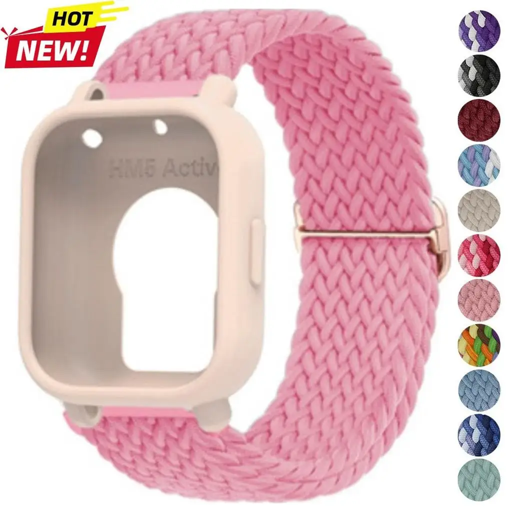 �y�Z�[�����z�ґg�i�C�����X�g���b�v + Redmi Watch 5 Active / 5 Lite�p�P�[�X �V���R���v���e�N�^�[�P�[�X Redmi Watch 5 Lite�p�ʋC���o���h