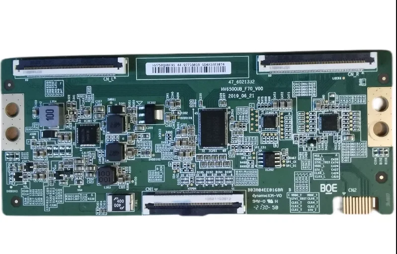 Kostenloser Versand! HV650QUB-F70 lcd led bildschirm logik board t-con 4k oder 2k arbeiten gut