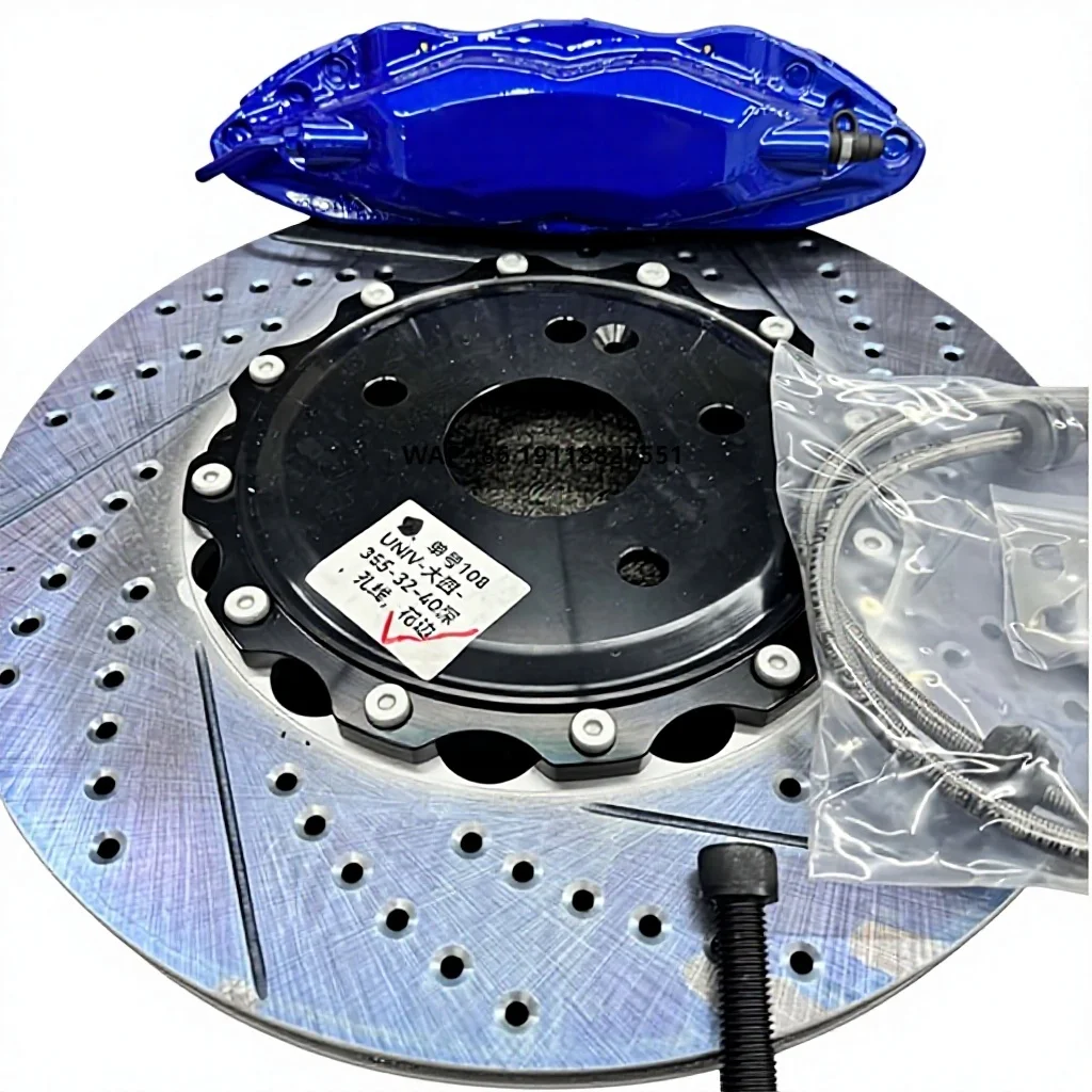 

RS3 Brake Disc Sport System Big Brake Kit 4-Piston Brake Calipers