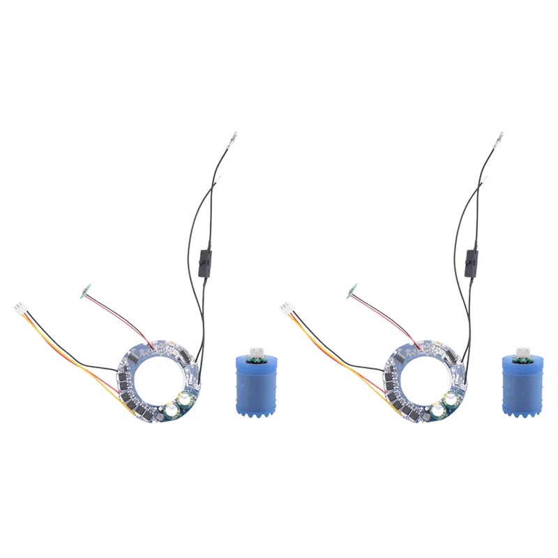 ABUD-2X Three-Phase DC Brushless High Speed BLDC Motor With 3 Stage Driver 110000Rpm Electric Engine For Dyson(A)