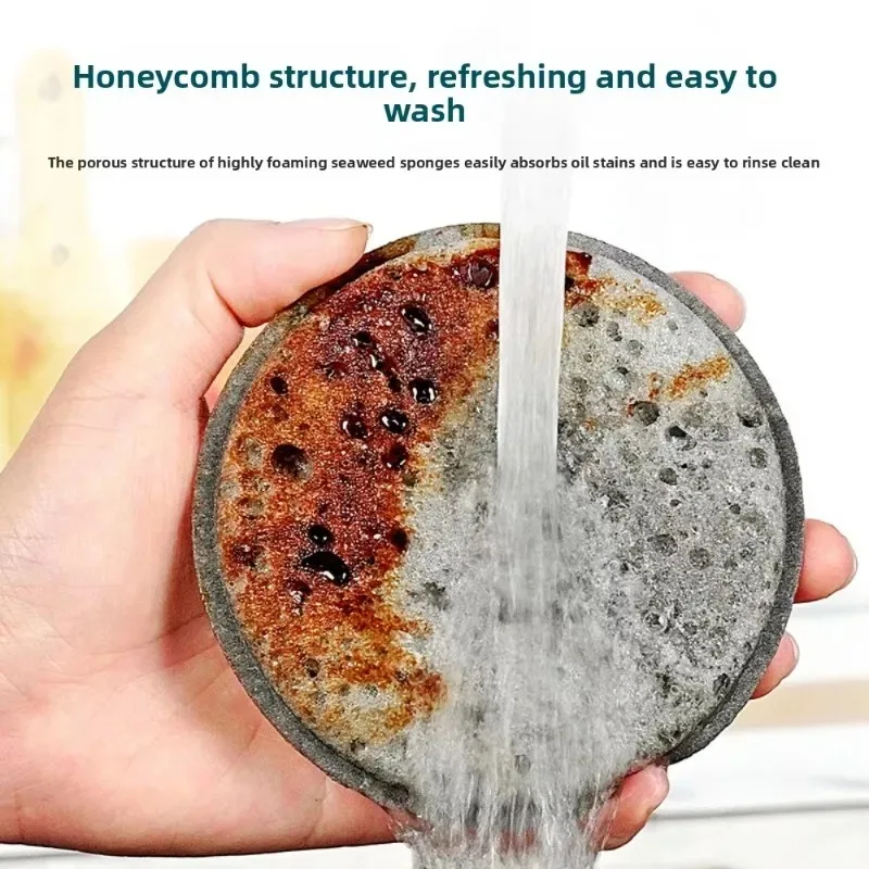 

Kitchen cleaning dishwashing, brushing pots seaweed sponge blocks car washing waxing sponge with 1pcs High Density Sponge eraser