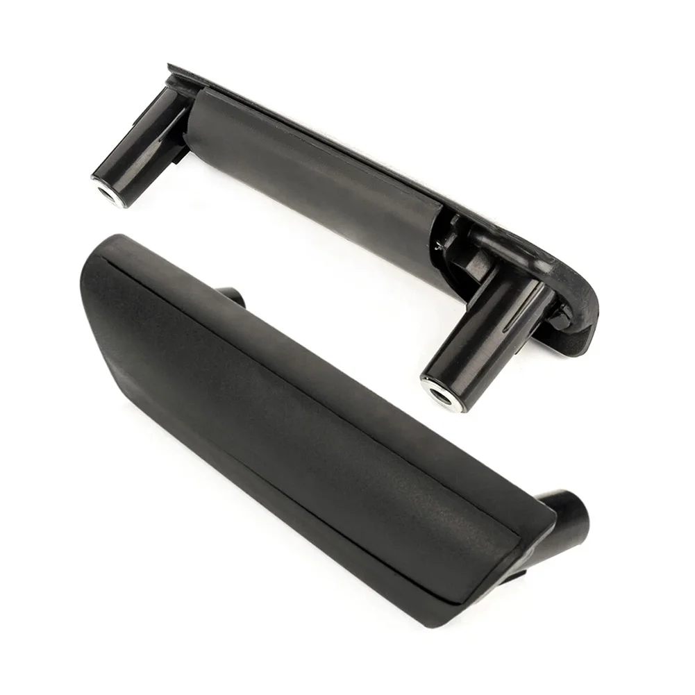 

Комплект из 2 накладок на ручки дверей для Transporter T5, серебристый металл, 2009-2015, OEM номера деталей 7H0867179, 7H0867180