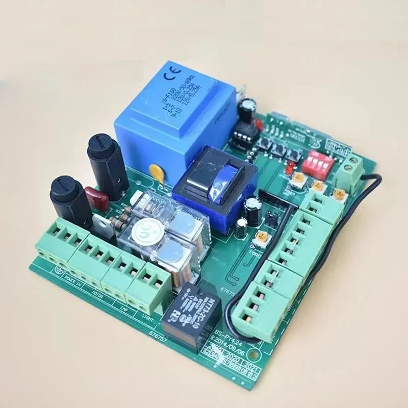 BS translation door all-in-one machine villa courtyard electric door remote control circuit device linear door motor control mot