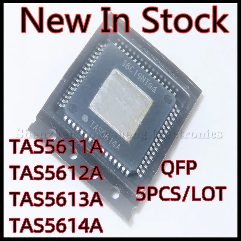 5PCS/LOT  TAS5611A TAS5612A TAS5613A TAS5614A TAS5612APHDR PHDR QFP SMD Audio amplifier IC New In Stock Original