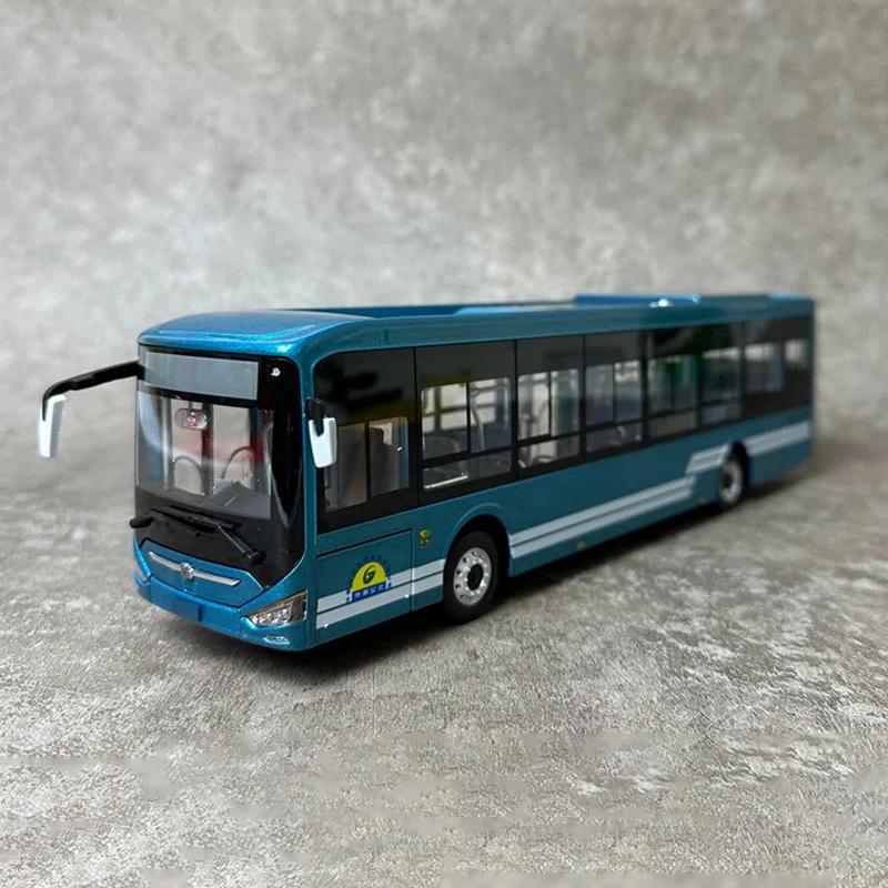 

1:42 Scale Zhongtong Jinan Electric Bus LCK6126 Alloy Car Model