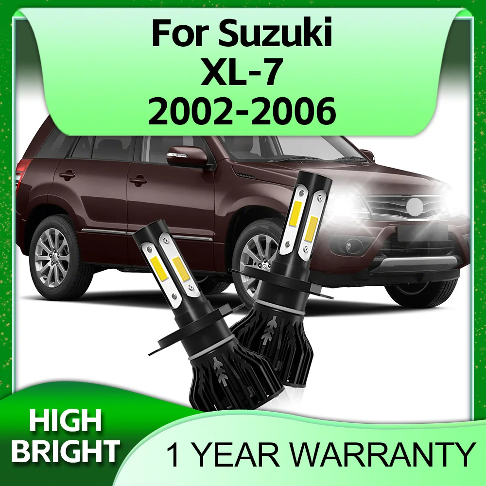 

30000LM H4 LED Headlight High Power Turbo Lamp 6000K White Car Light For Suzuki XL-7 2002 2003 2004 2005 2006