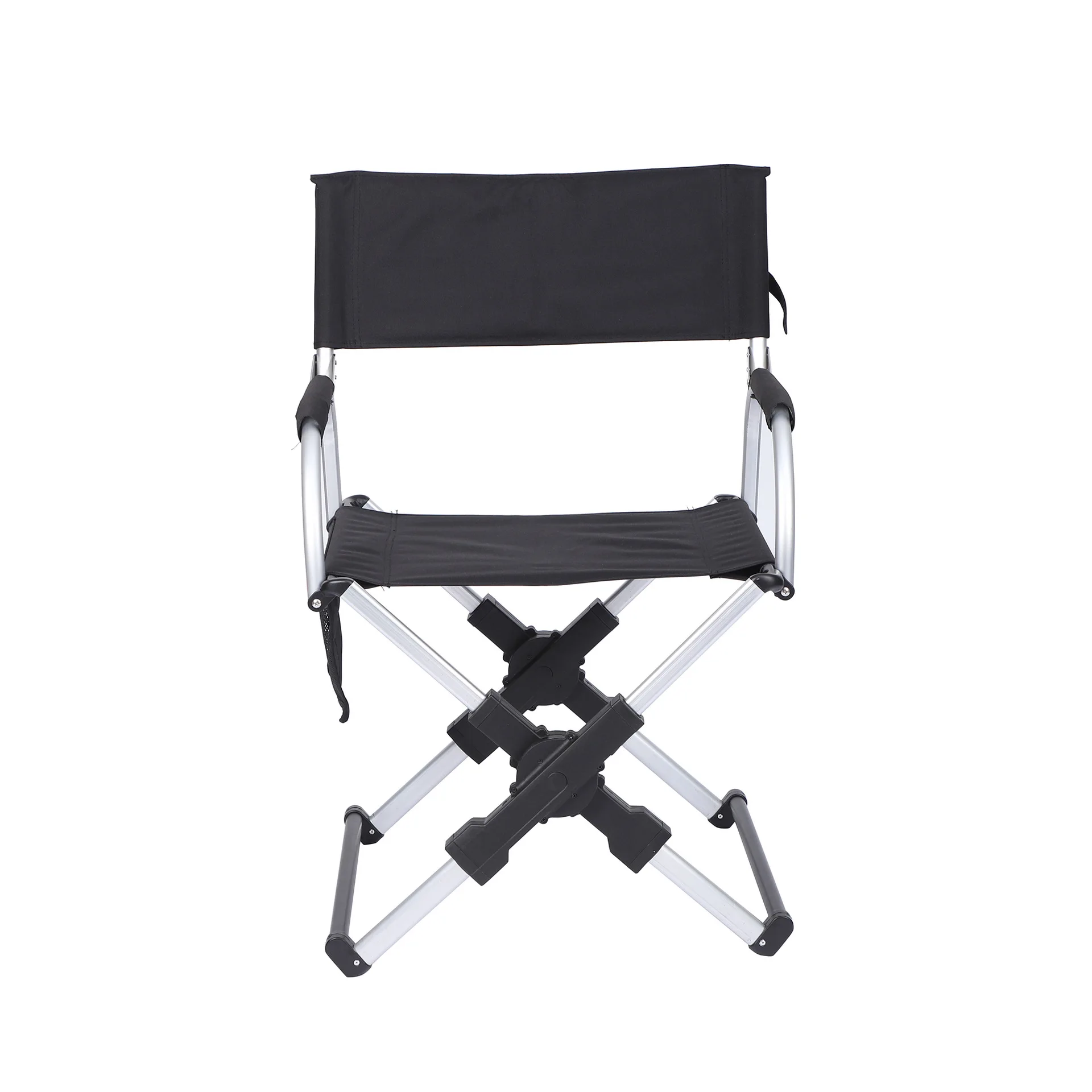 Camping Folding Chair Director's Patent Model Rectangular Aluminum Alloy 600D Oxford Cloth Backrest Foldable Chair
