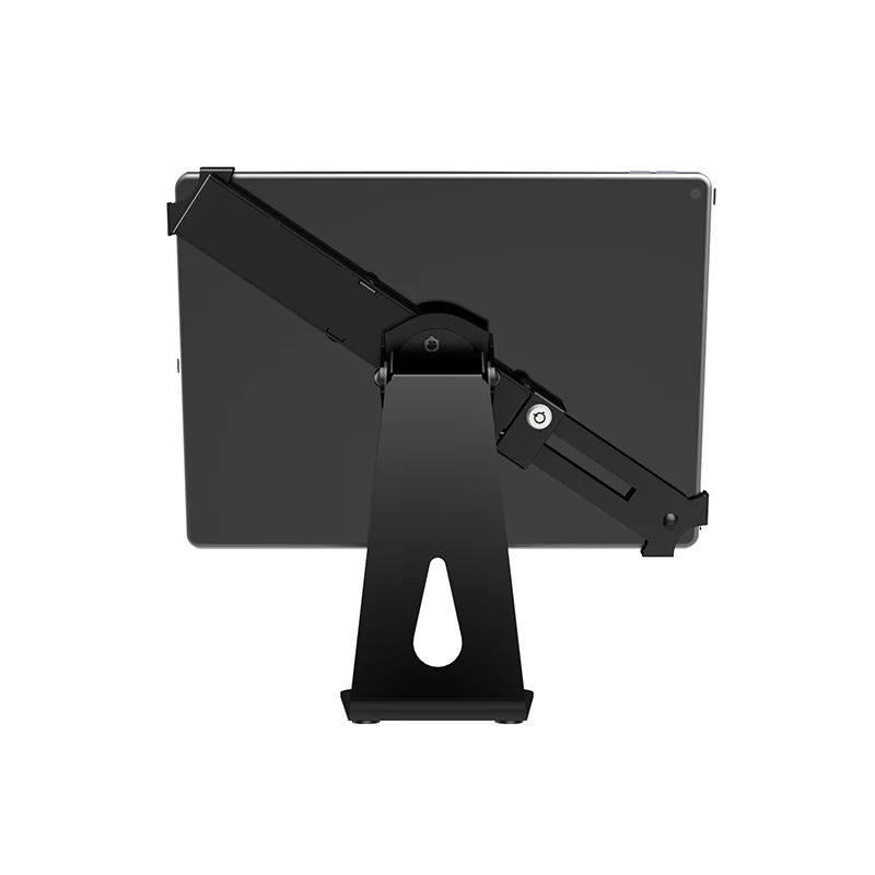 Anti-theft Universal Metal Desktop Tablet desktop POS Stand