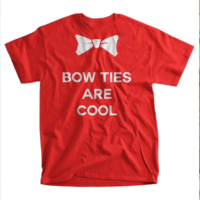 

Забавный галстук-бабочка Крутая футболка Забавная футболка Geek Футболка с трафаретным принтом Хлопковая рубашка Мужские женские молодежные футболки