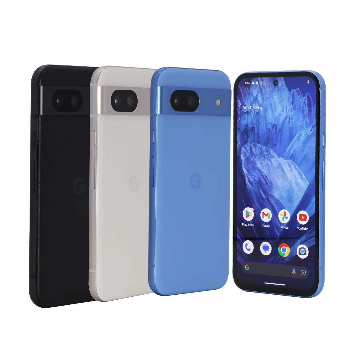 Imagem -03 - Smartphone Google Pixel 8a Original 5g 8gb de Ram 128gb 256gb 61 Câmera Ai-changing de 64mp Nfc Android 14 Ip67 Novo