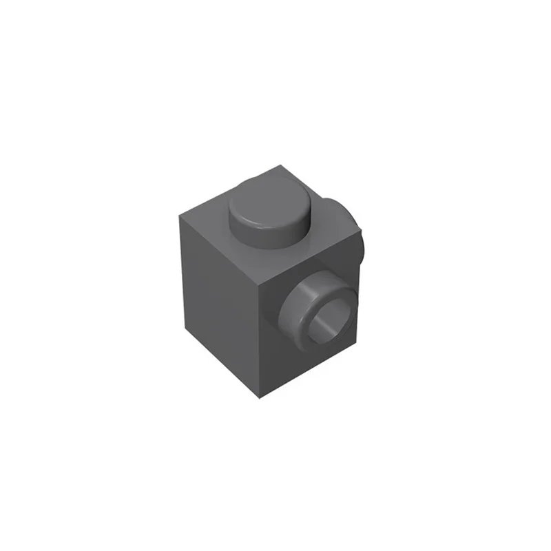 50 Stück 26604 Modifizierte 1 x 1 Noppen auf 2 Seiten Bausteine Sammlungen Großpackung Modulare GBC Spielzeuge für Technische MOC DIY Bausteine Kompatibel – Detail 5