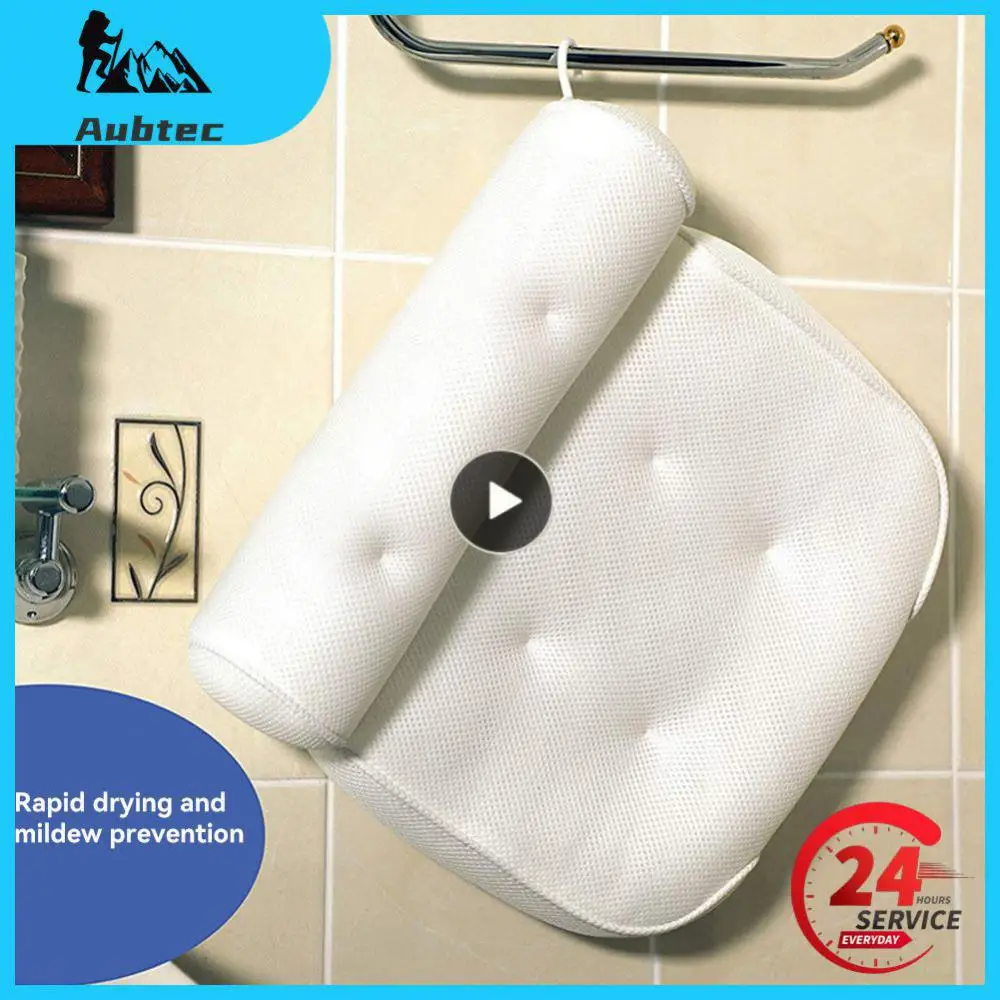 BATHPILLOW-Mesh-Butterfly-Shaped-Sun-Shaped-Sponge-Inflatable