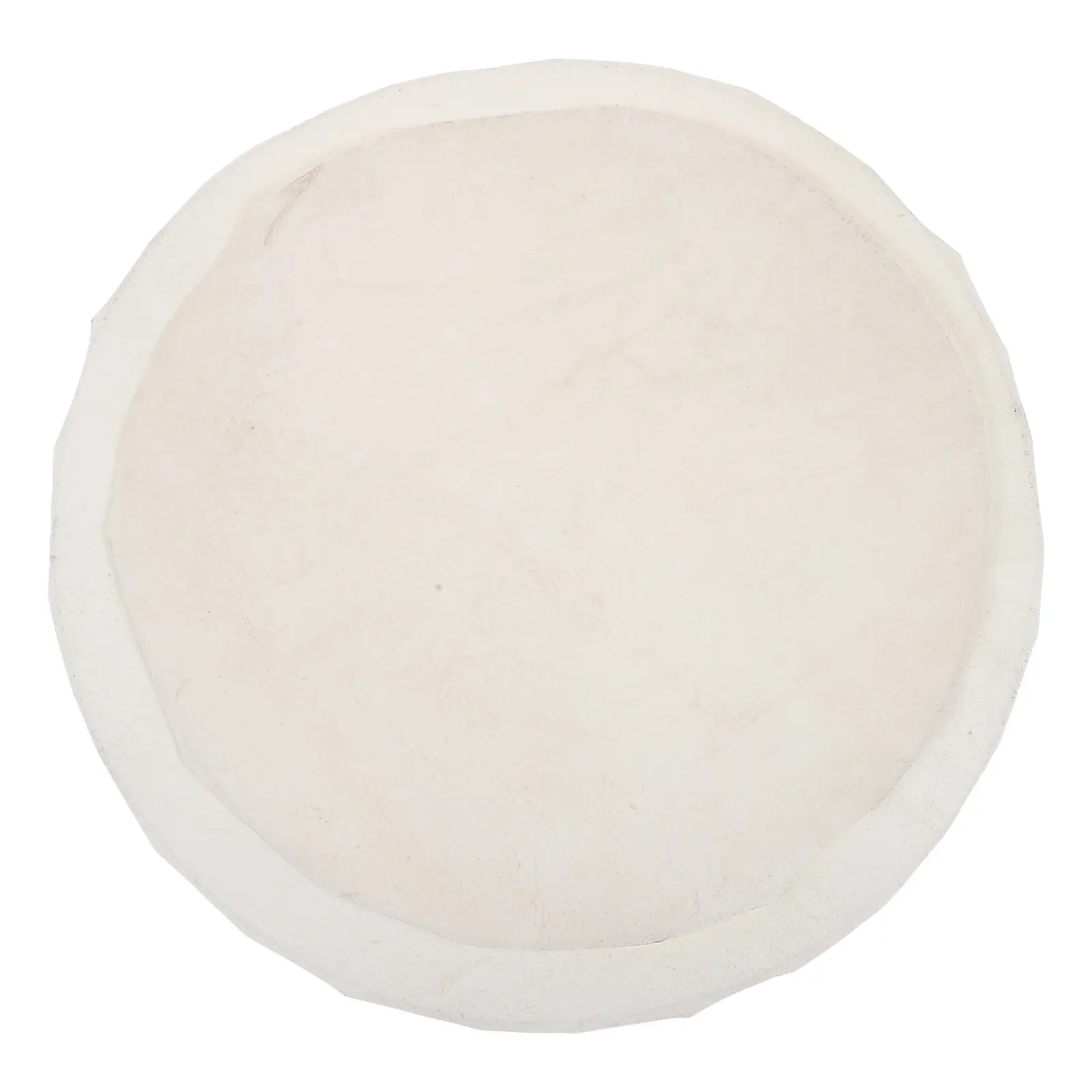 2 Pcs Drum Accouterments Replacement Covers Parchment African Drums Skin Enhancements Membrane Head（Diameter 35CM+40CM）