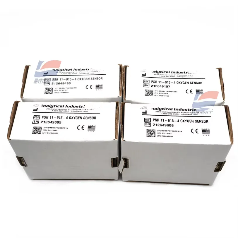 Oxygen Gas Sensor PSR 11-917-M PSR 11-915-4 Industrial Analytic Instrumentation for Gas Detection