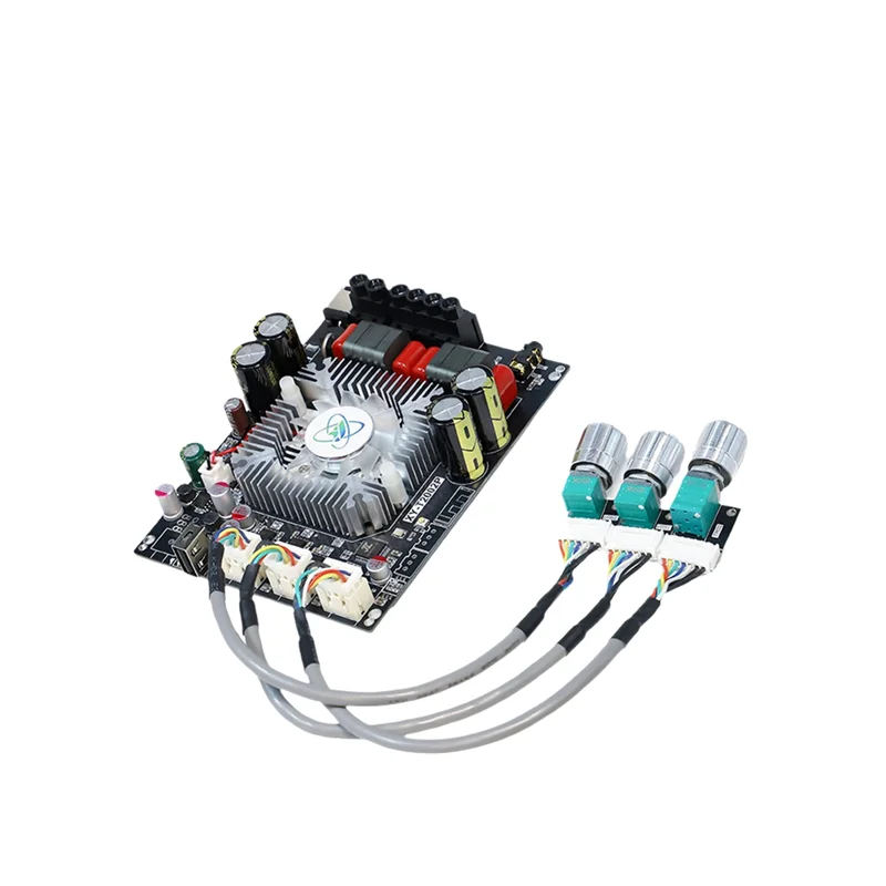 AS95-Upgraded Bluetootooth Audio Amplifier Board 200Wx2 High Power TPA3223 Sound Power Amplifier Module