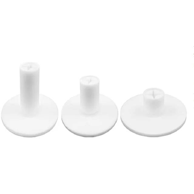 Tee'y golfowe do ćwiczeń, 3 sztuki w zestawie, 25mm/38mm/50mm, gumowe tee golfowe do użytku wewnątrz i na zewnątrz, do driving range i mat do ćwiczeń.