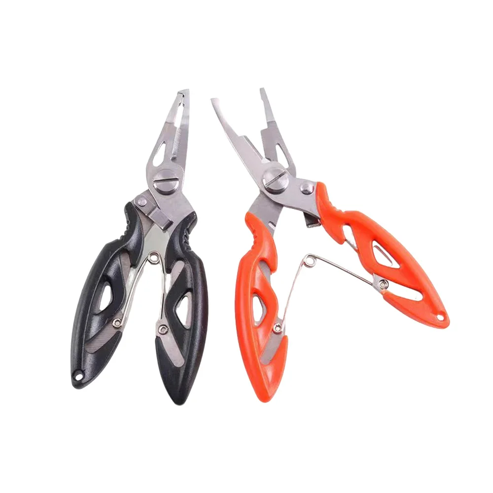 

1 Set Fishing Line Cutter Plier Anti-slip Controller Multifunction Hook Remover With Anti-lost Rope Fish Tackle Tool Accessories