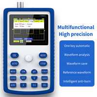FNIRSI 1C15 Handheld Digital Oscilloscope 110MHz Analog Bandwidth 500MS/s Sampling Rate Supports 1Khz Square Wave 400V