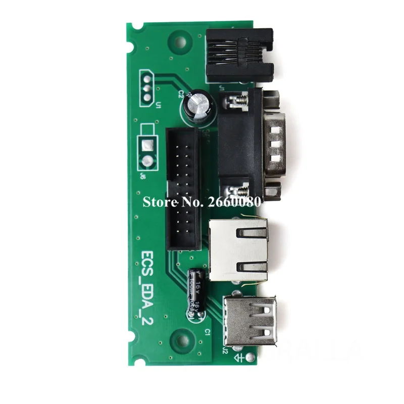 Ethernet adapter Network Port Lan Interface Board For Yousheng TM-A Scale Parts