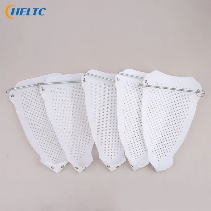 0.2/0.5/1mm Iron Shoe Cover Ironing Shoe Pad Cloth Cover Iron Plate Cover Protector Protect Your Iron Soleplate Long-lasting Use