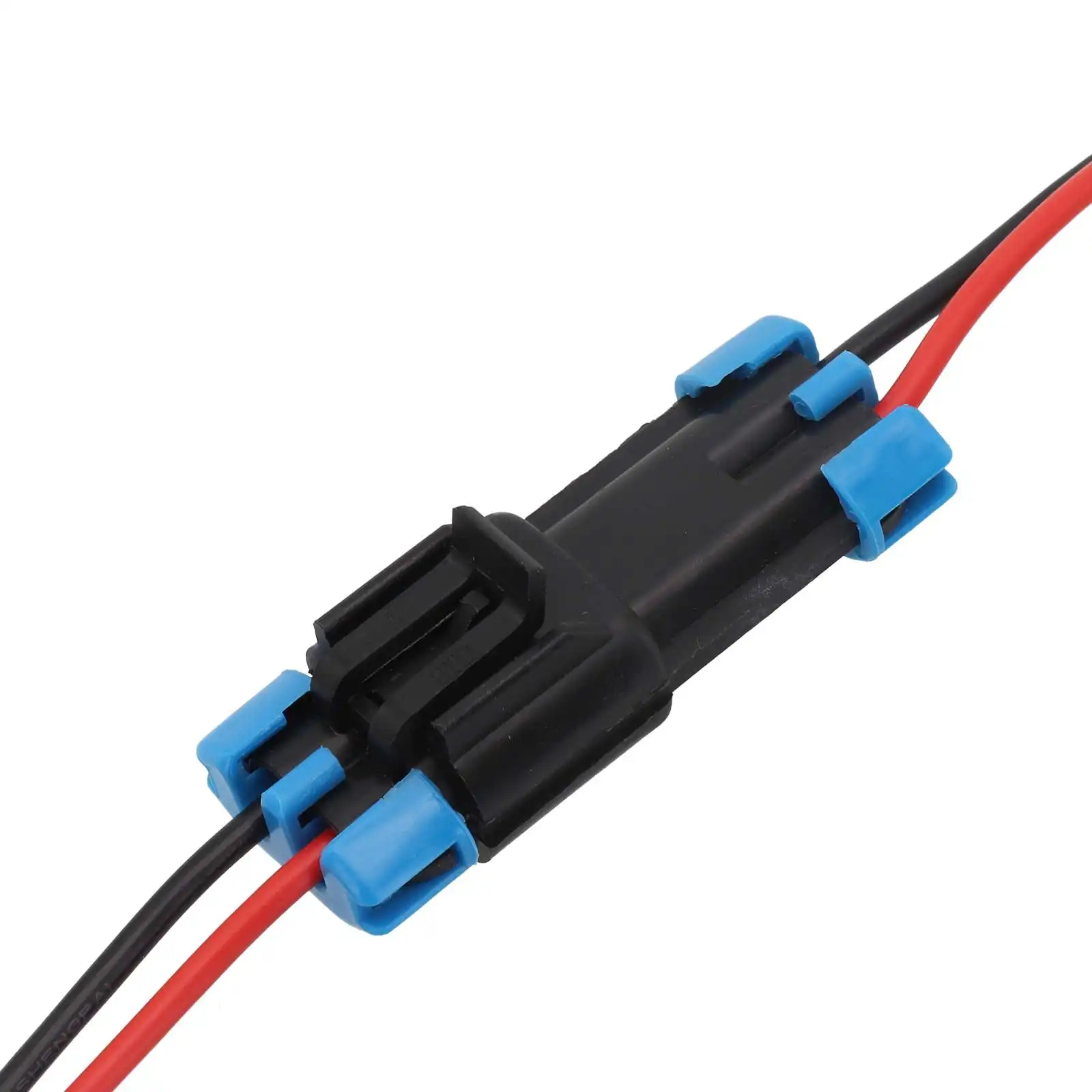 

Easy Installation Electrical Connector Wire Length Metal AWG Car DT Connectors Truck Spare Part Vehicles Black