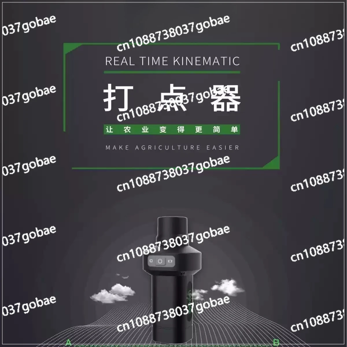 

Портативный RTK-приемник R10 для геодезических работ и картографирования, высокоточный локатор для сельского хозяйства