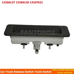 Car Boot Tailgate Trunk Release Switch For Opel Signum Vectra C Caravan 13266127 13266126 6240285 13107621 Black Luggage Switch