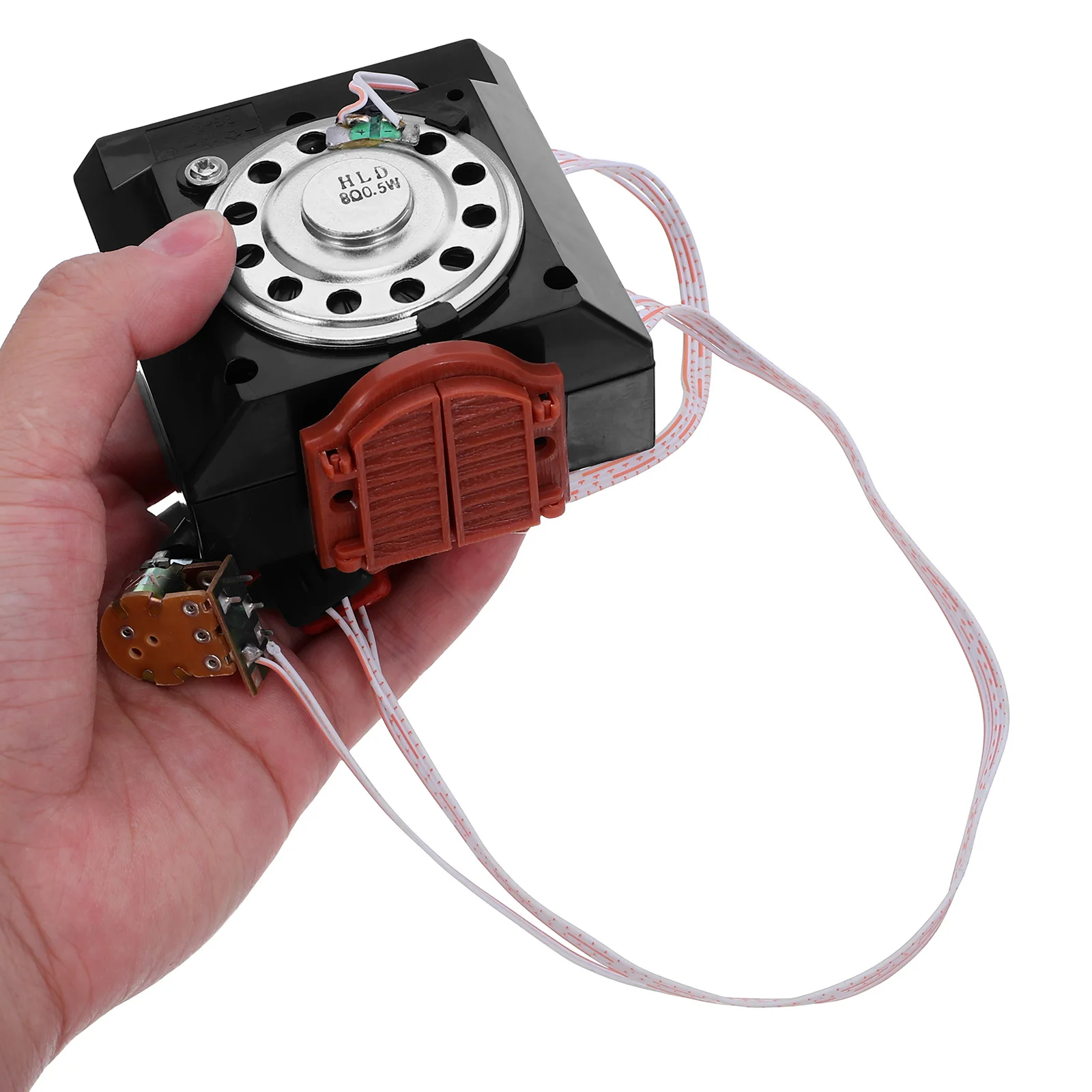 

Cuckoo Wall Clock Replacement Movement Charming Bird Chime Accurate Time Announcement Animated Bird Sound Wall Clock