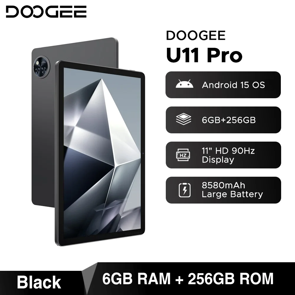 Variant: 6GB 256GB Balck