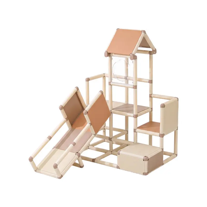Variety of climbing frame Home indoor crawling Children's multi-functional sensory integration toy combination slide